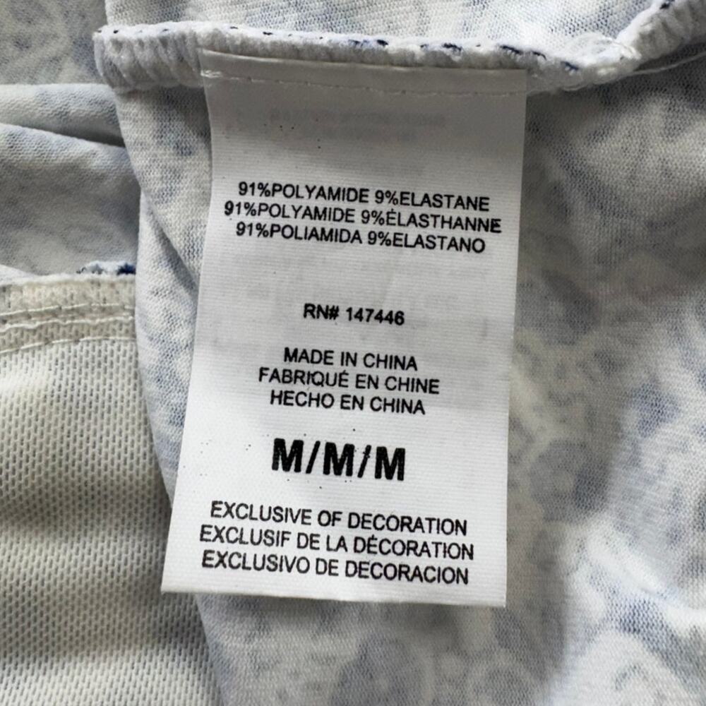 Hang Ten Womens Medium Long Sleeve Shirt Rash Guard UPF 50 - Picture 3 of 9